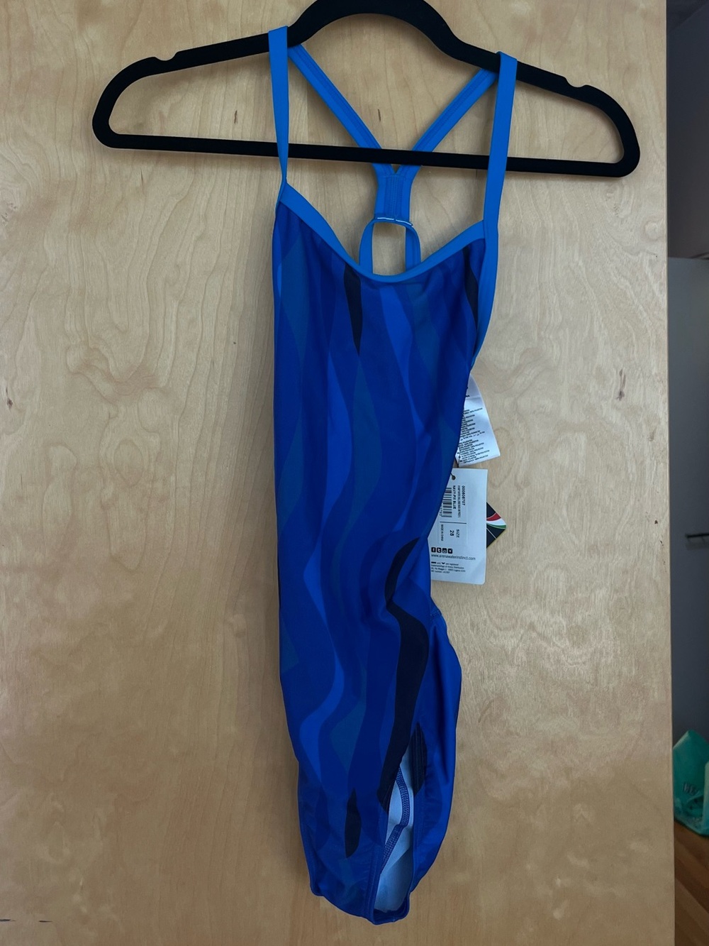 Arena Women’s Blue One-Piece Swimsuit